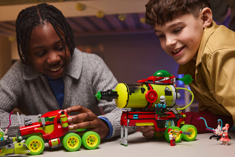 LEGO Dreamzzz Spray Paint Truck 929 Pieces, imported from the UK