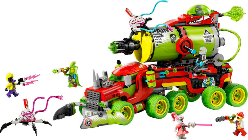 LEGO Dreamzzz Spray Paint Truck 929 Pieces, imported from the UK