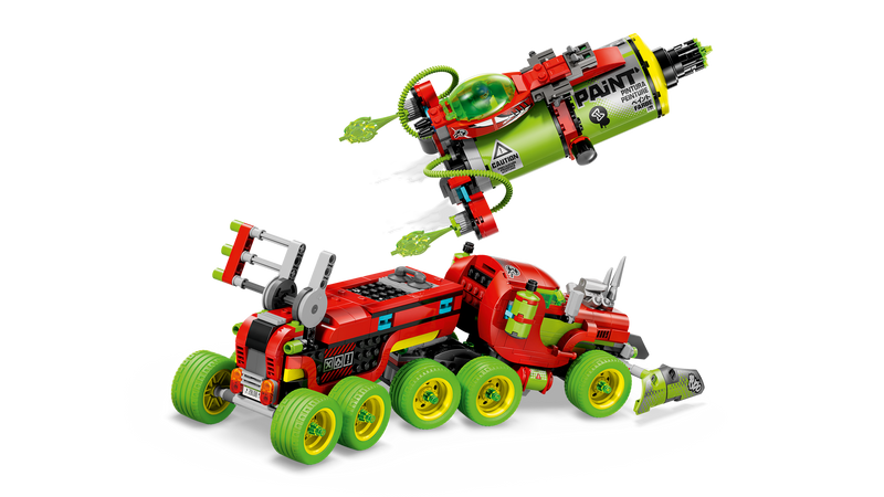 LEGO Dreamzzz Spray Paint Truck 929 Pieces, imported from the UK