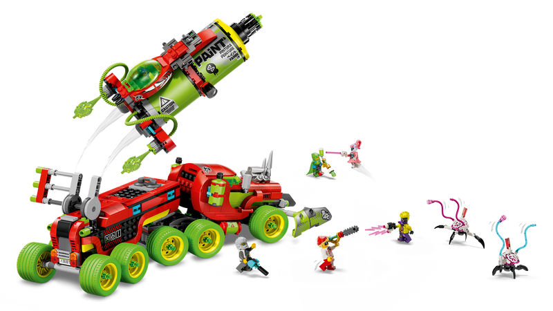 LEGO Dreamzzz Spray Paint Truck 929 Pieces, imported from the UK