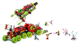 LEGO Dreamzzz Spray Paint Truck 929 Pieces, imported from the UK