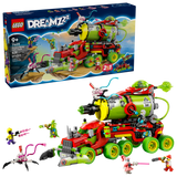 LEGO Dreamzzz Spray Paint Truck 929 Pieces, imported from the UK