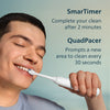 Philips Series 4000 Sonicare White electric toothbrush, imported from the UK
