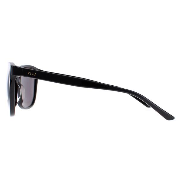 Elle 14888 black square sunglasses, imported from the UK
