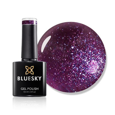 Superdrug Bluesky Gel Nail Polish Purple Lavender- Buy online at McGrocer