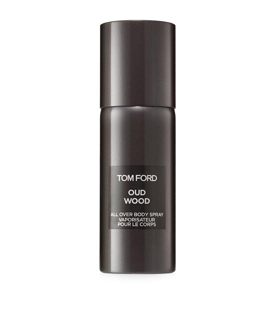 Tom Ford Oud Wood all-over body spray 150ml, UK version