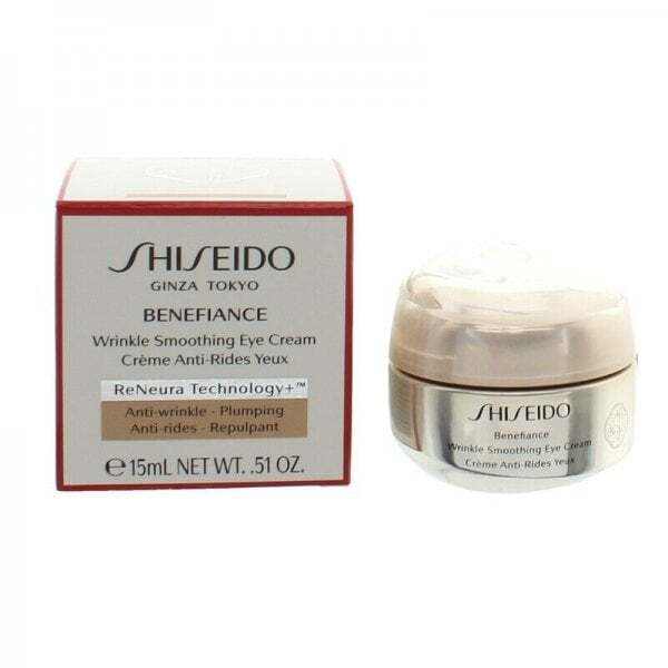 Shiseido Wrinkle Smoothing Eye Cream 15ml (British brand)