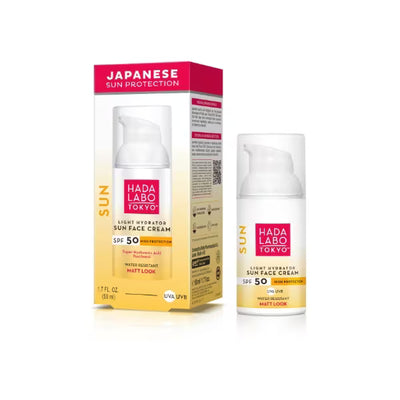 Superdrug Hada Labo Tokyo Face Sun Cream SPF50 50ml- Buy online at McGrocer