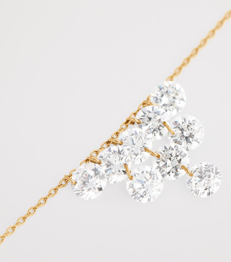 Persée Céleste triangle necklace, UK version