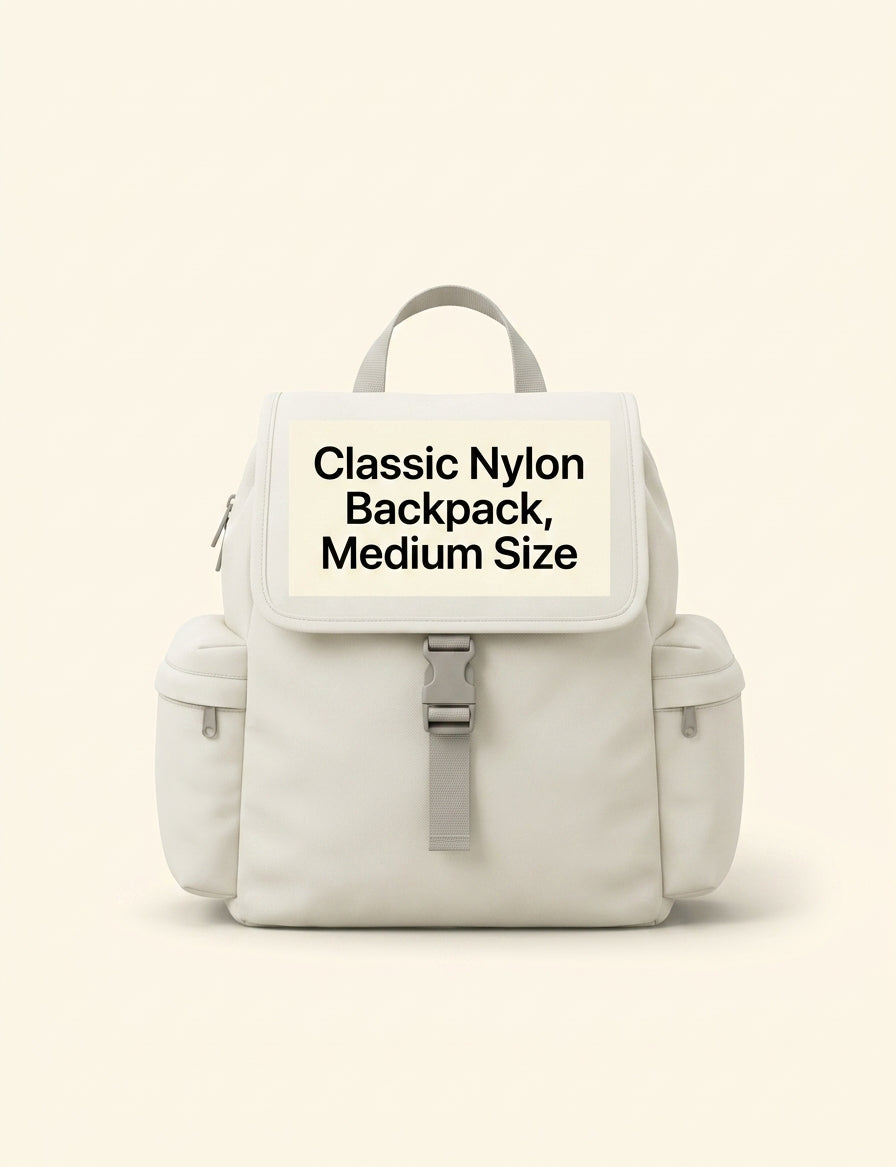 Prada Re-Nylon Explore Woven backpack, imported from the UK