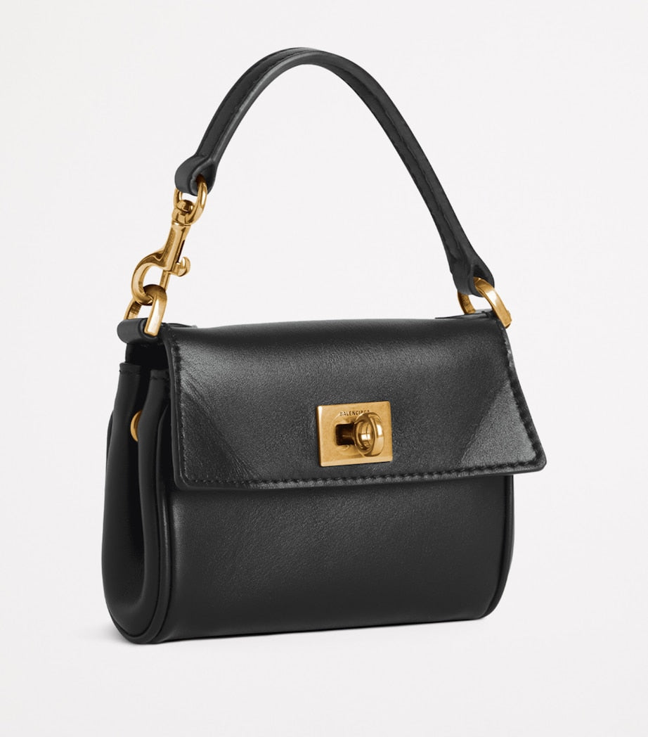 Balenciaga micro bag charm with gold-tone hardware - British product
