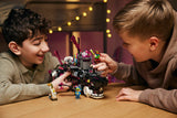 LEGO Nightmare Shark Submarine Building Set 1413 Pieces, imported from the UK