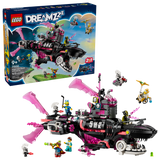 LEGO Nightmare Shark Submarine Building Set 1413 Pieces, imported from the UK