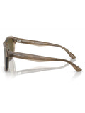 Emporio Armani EA4208 sunglasses brown lenses acetate frame (British brand)