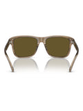 Emporio Armani EA4208 sunglasses brown lenses acetate frame (British brand)