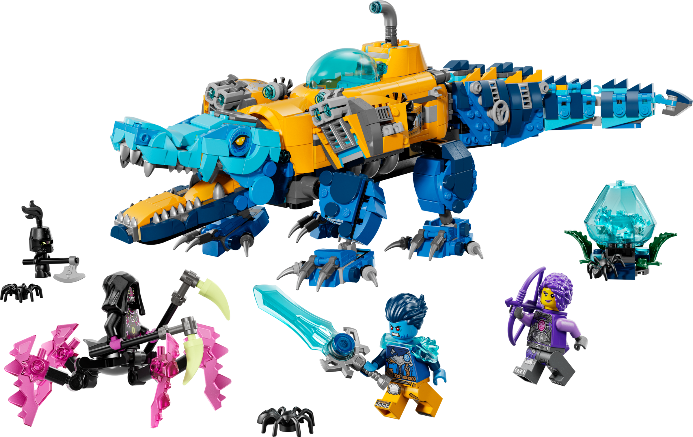 Crocodile Submarine