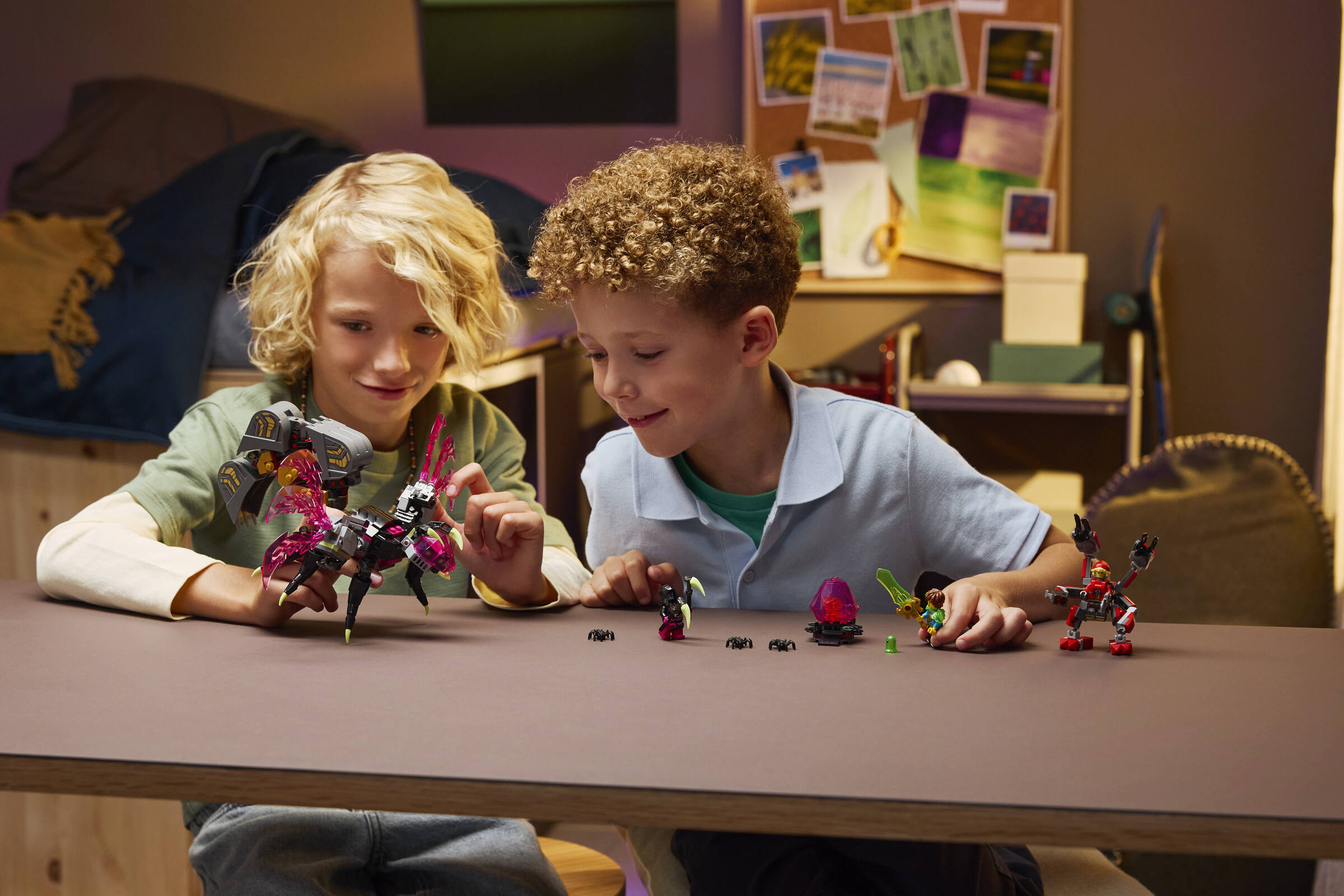 LEGO building set Nightmare Scorpion Digger 505 pieces, UK version