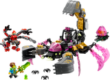LEGO building set Nightmare Scorpion Digger 505 pieces, UK version