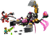 LEGO building set Nightmare Scorpion Digger 505 pieces, UK version