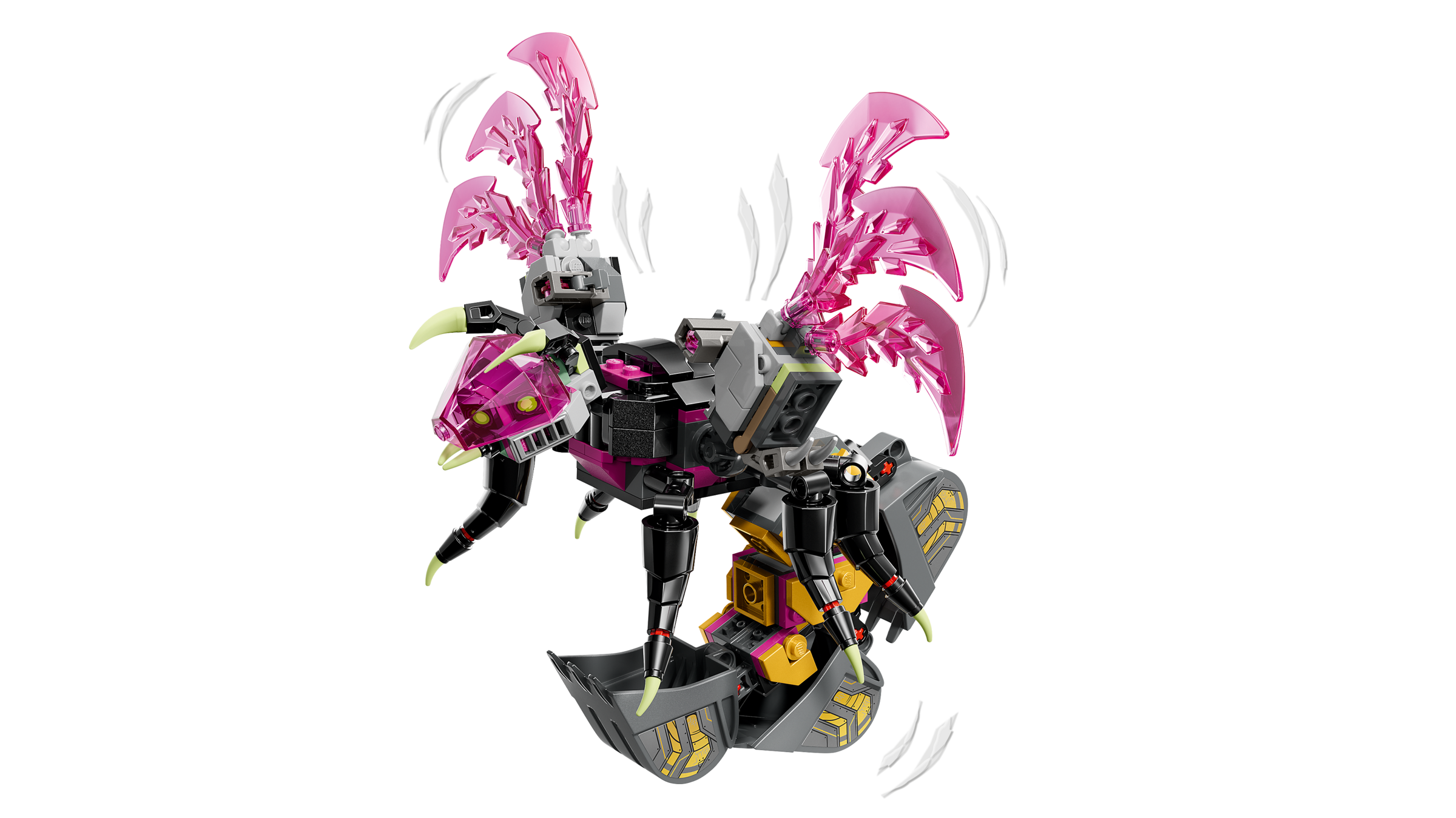 LEGO building set Nightmare Scorpion Digger 505 pieces, UK version