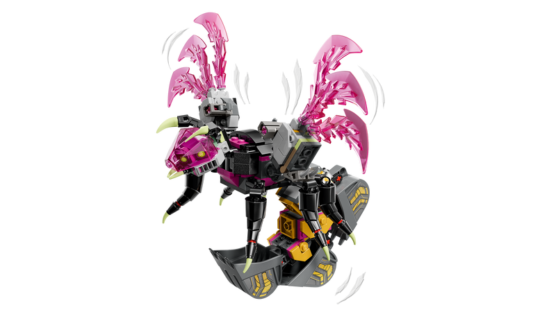 LEGO building set Nightmare Scorpion Digger 505 pieces, UK version