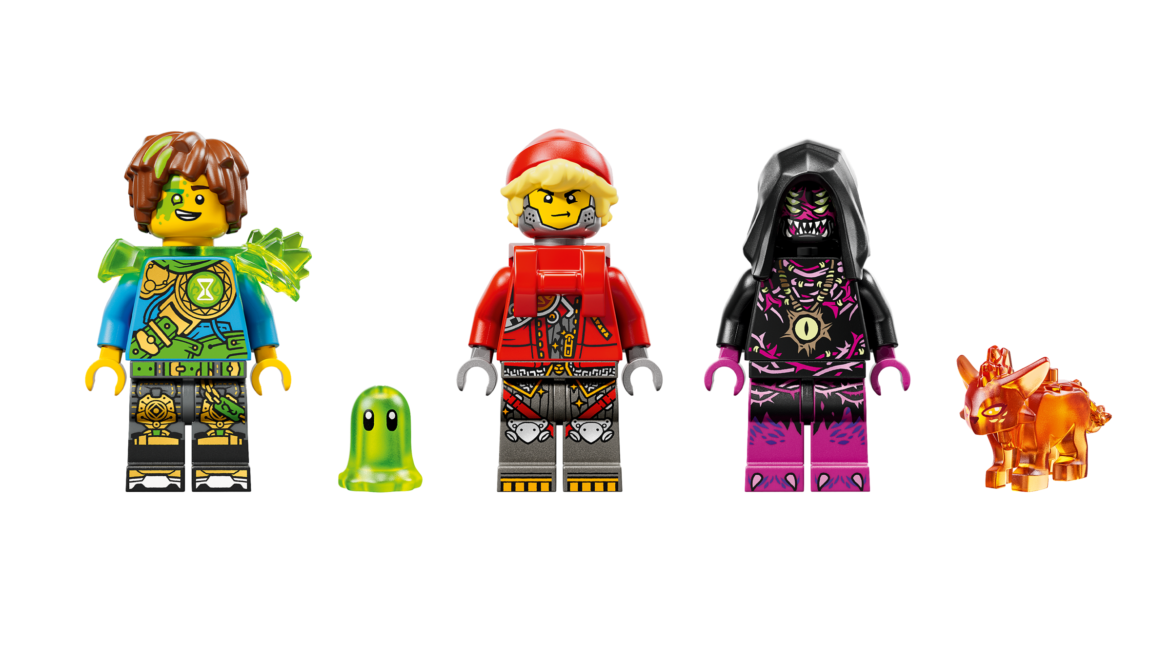 LEGO building set Nightmare Scorpion Digger 505 pieces, UK version