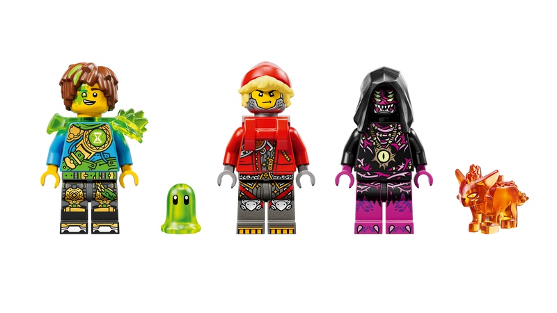LEGO building set Nightmare Scorpion Digger 505 pieces, UK version