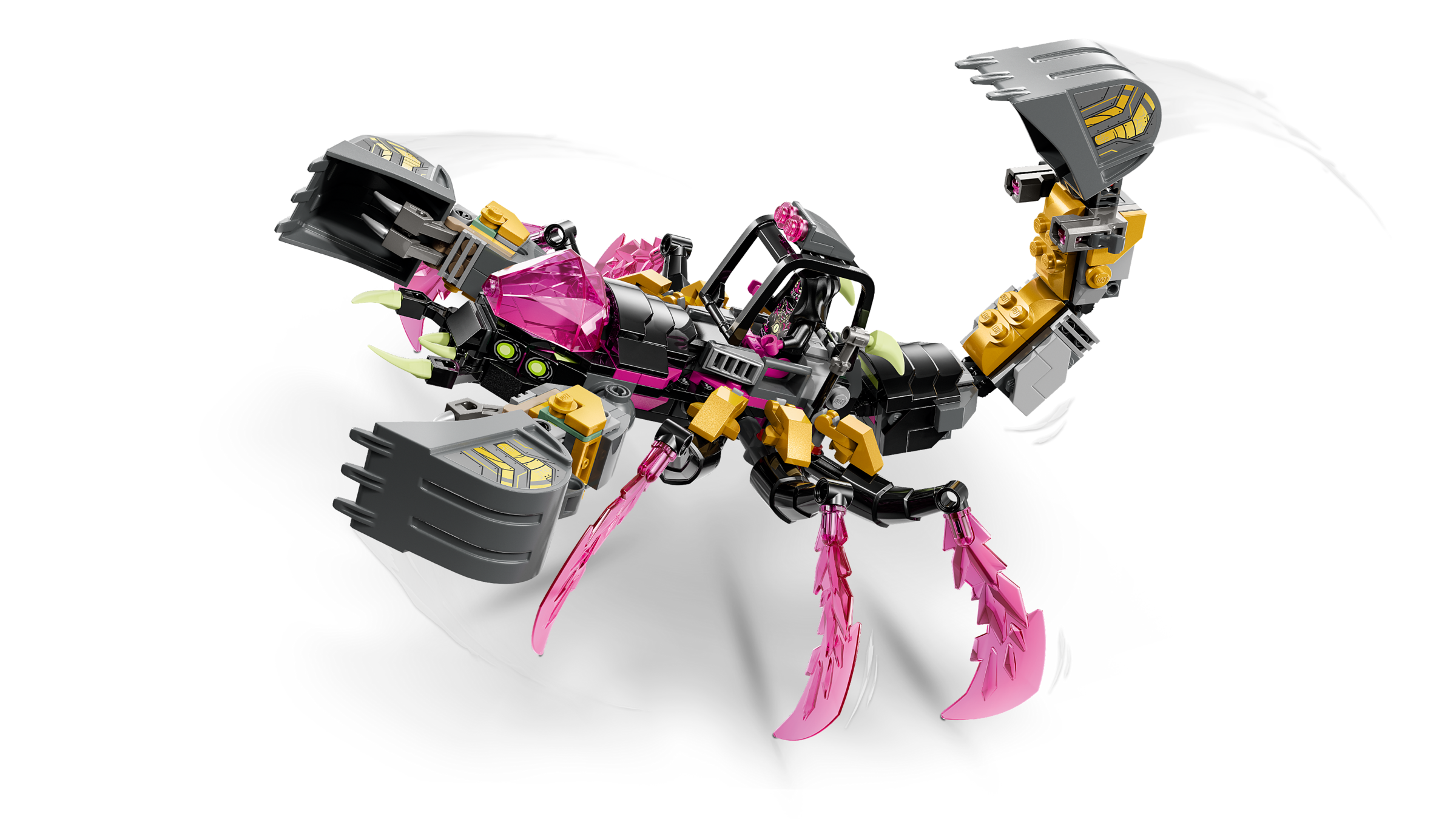 LEGO building set Nightmare Scorpion Digger 505 pieces, UK version