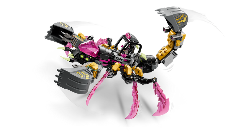 LEGO building set Nightmare Scorpion Digger 505 pieces, UK version