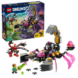 LEGO building set Nightmare Scorpion Digger 505 pieces, UK version