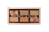 Profusion Cosmetics Bronze & Glow | 6 Shade Bronzer Palette GOODS Superdrug   