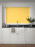 Next Lemon Glow blackout roller blind, imported from the UK