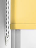 Next Lemon Glow blackout roller blind, imported from the UK