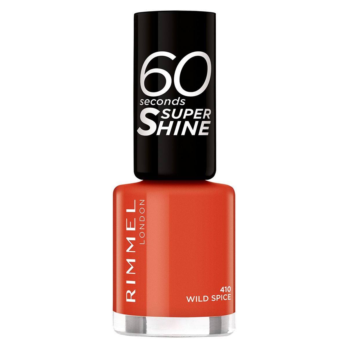 Rimmel London 60 Seconds Nail Polish Wild Spice GOODS Boots   