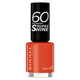 Rimmel London 60 Seconds Nail Polish Wild Spice GOODS Boots   