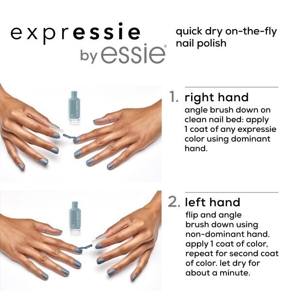 essie Expressie 0 Crop Top N Roll Nude Quick Dry Nail Polish GOODS Superdrug   