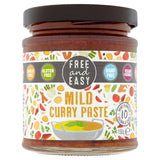 Free & Easy Free From Mild Curry Paste   190g GOODS M&S   