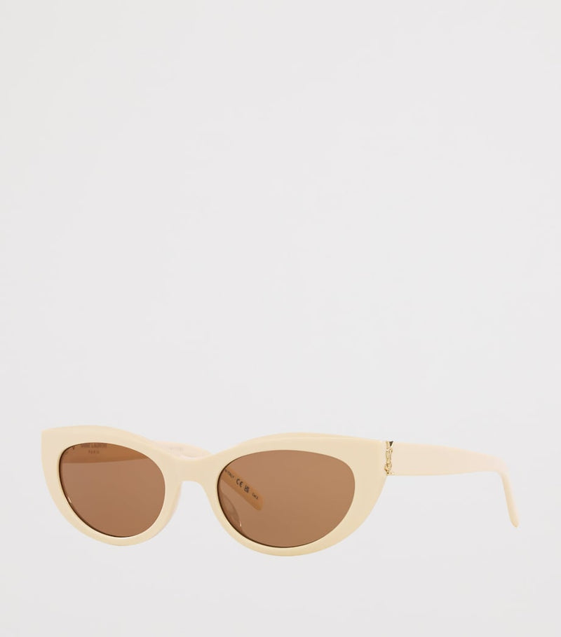 Saint Laurent cat eye acetate sunglasses (British brand)