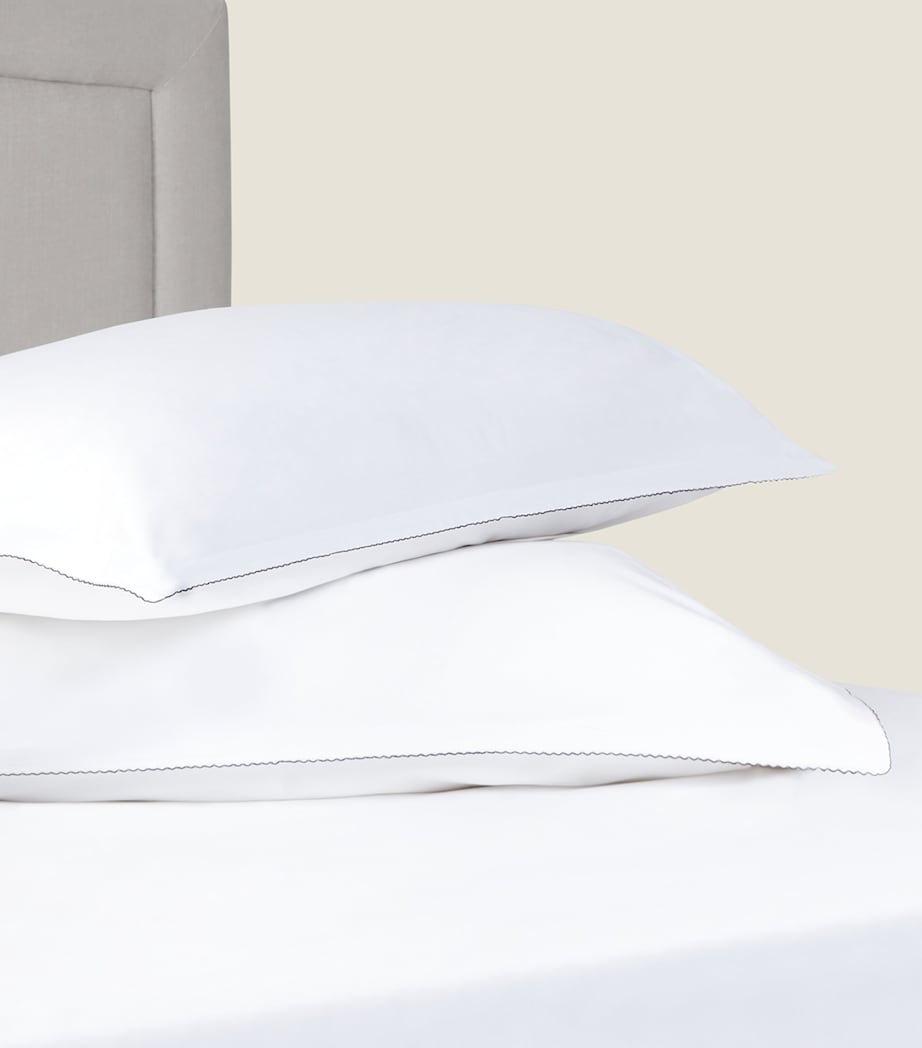 Peter Reed Sea Island King size fitted sheet, imported from the UK