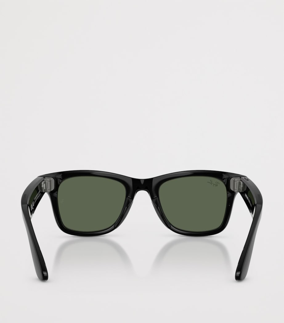 Ray-Ban Meta Wayfarer smart sunglasses (British brand)