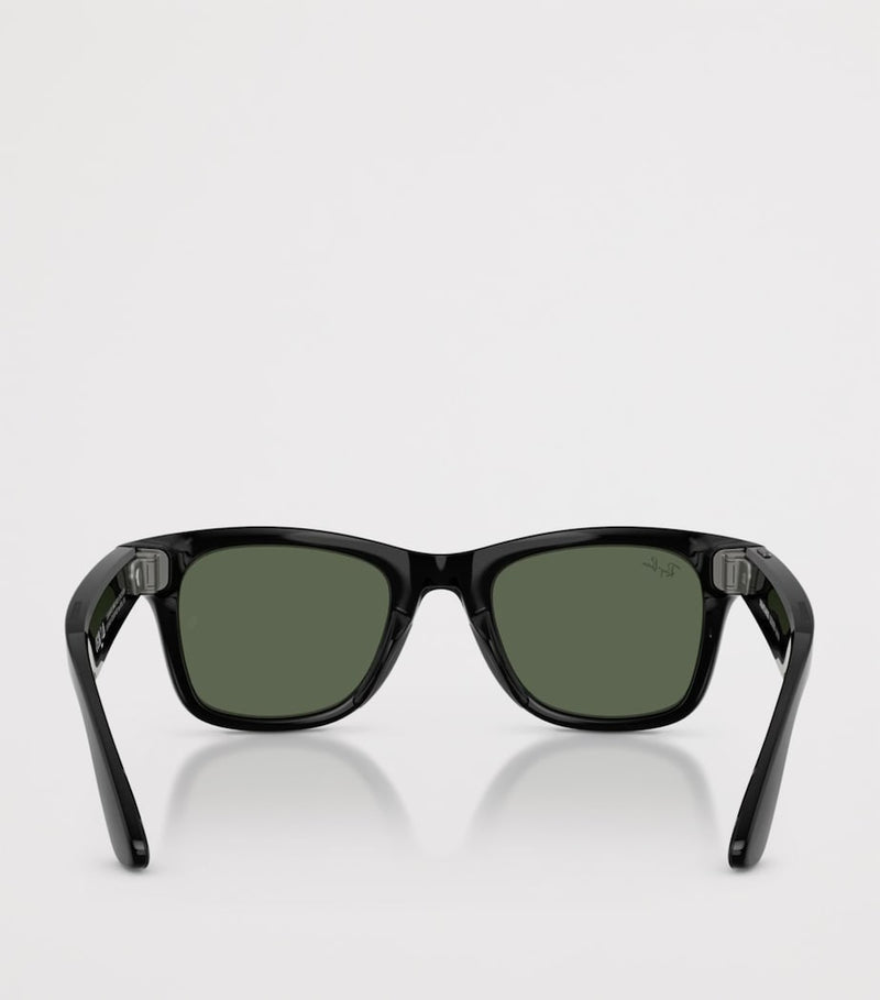 Ray-Ban Meta Wayfarer smart sunglasses (British brand)