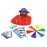 Chad Valley bingo game for kids colours and shapes (British brand)