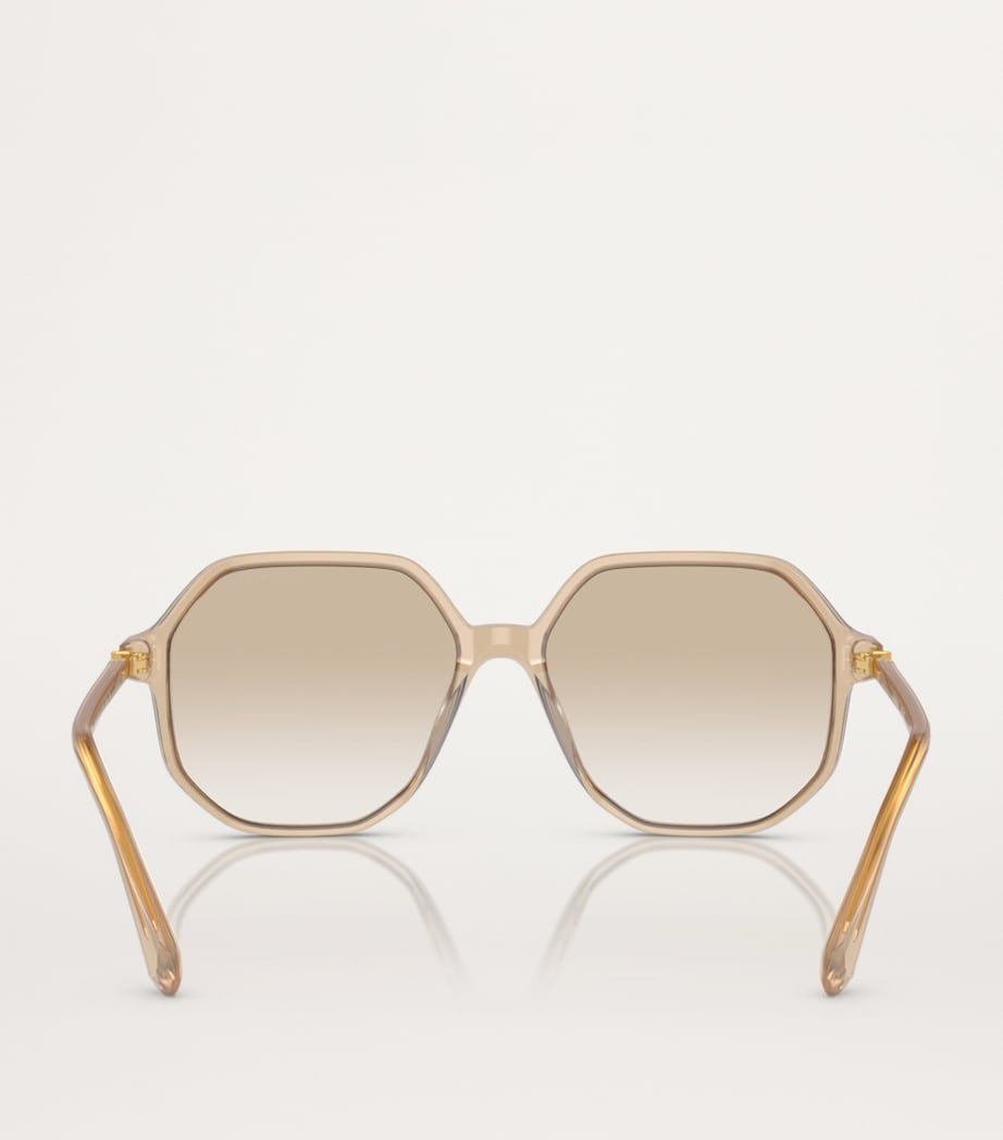 Swarovski oversized SK6003 sunglasses pair (British brand)