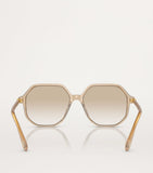 Swarovski oversized SK6003 sunglasses pair (British brand)