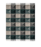 Begg x Co Cashmere Arran Braque Throw Blanket 147cm x 183cm - British product
