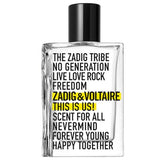 Zadig & Voltaire This Is Us Eau De Toilette 50ml GOODS Superdrug   