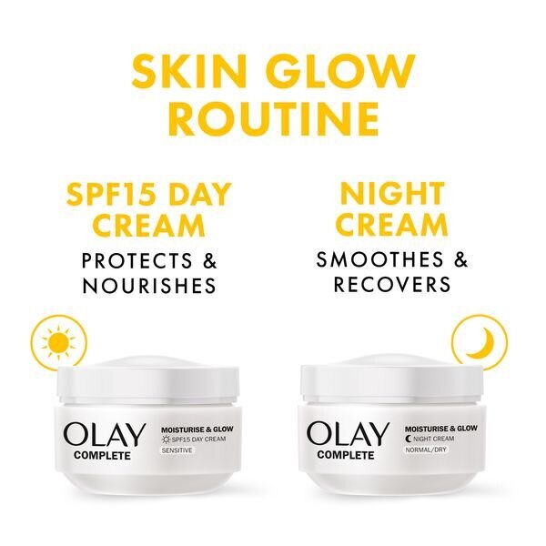 Olay Complete 3in1 Day Face Cream Normal/Dry Skin SPF15 50ml GOODS Superdrug   