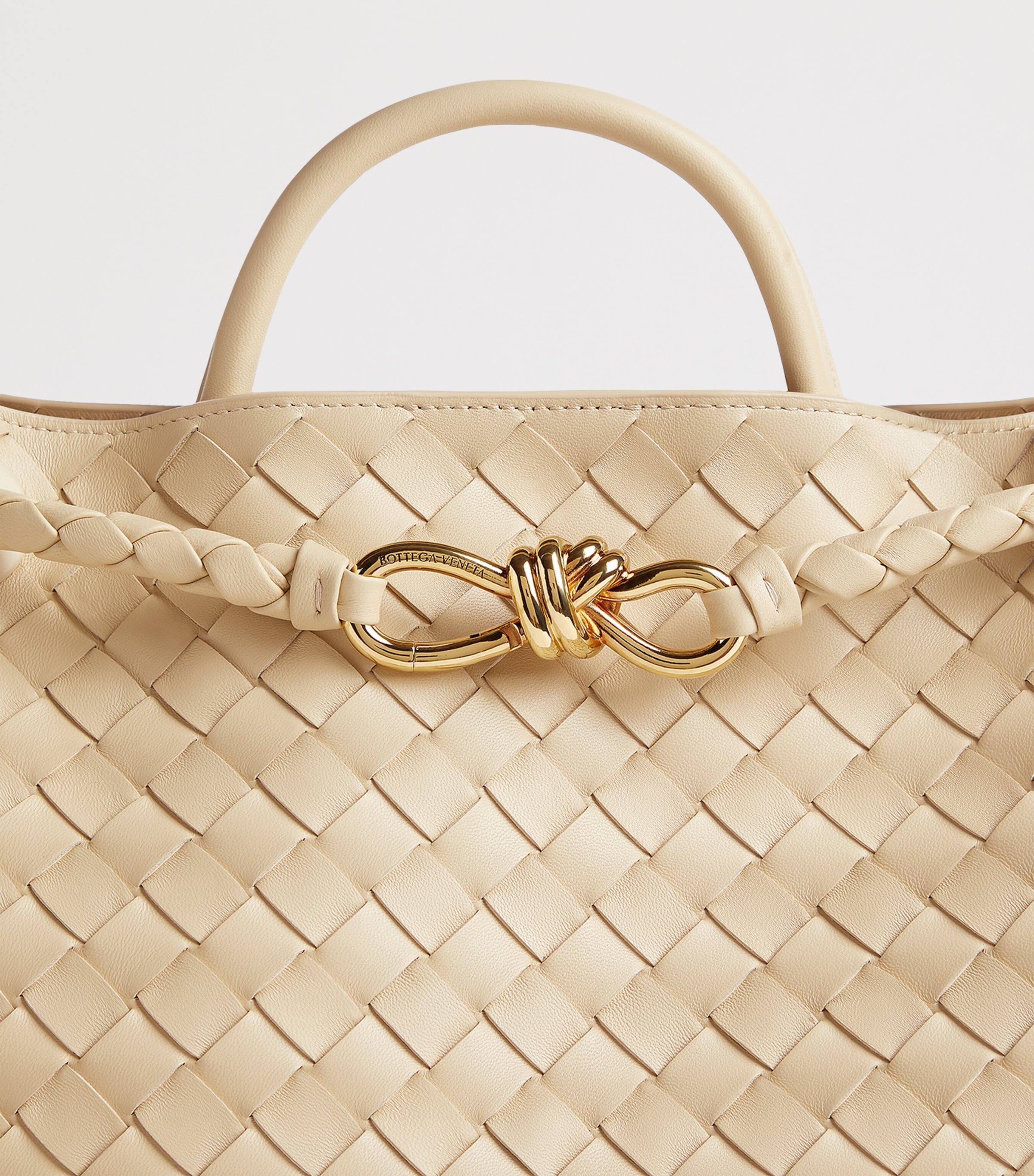 Bottega Veneta Medium Leather Andiamo shoulder bag - British product