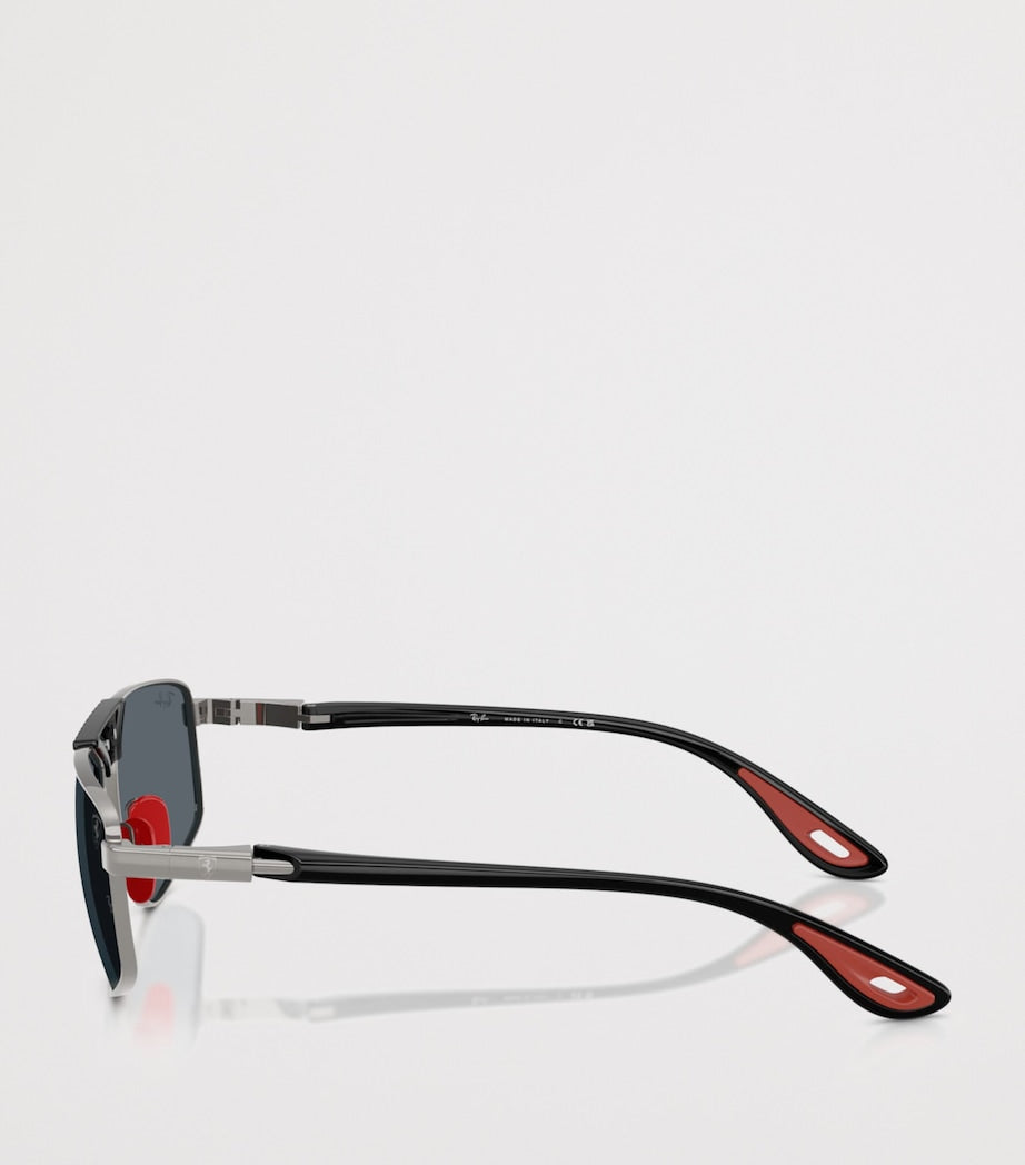 Ray-Ban RB3776M Irregular sunglasses (British brand)