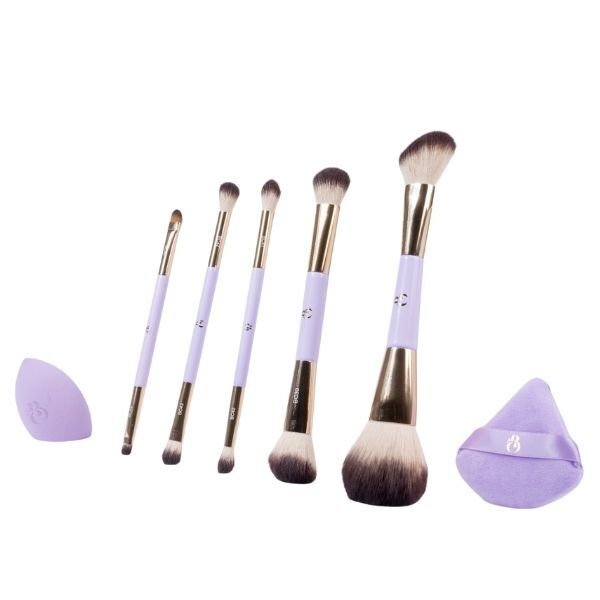 Brush Candy makeup gift set Frosted Violets, UK version